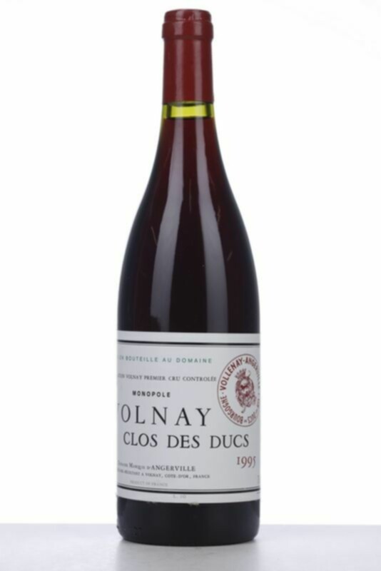 Marquis D`angerville Volnay  Clos Des Ducs 1er Cru, 1995