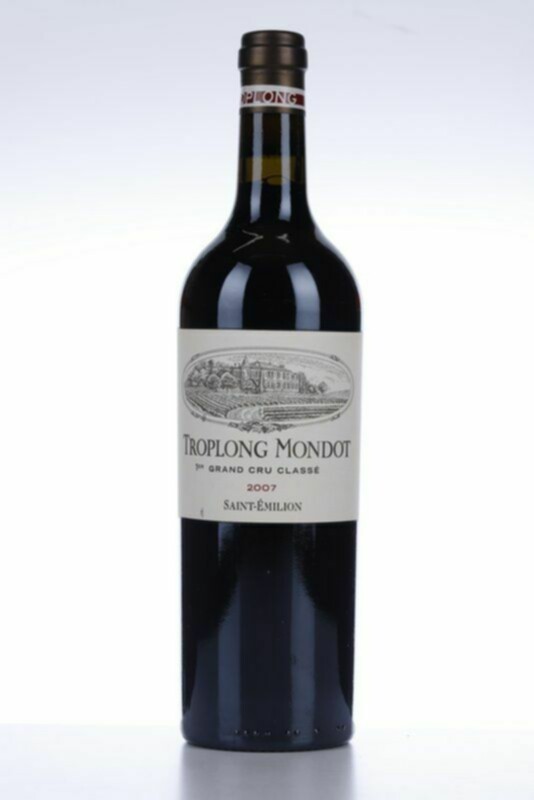Chateau Troplong Mondot, 2007