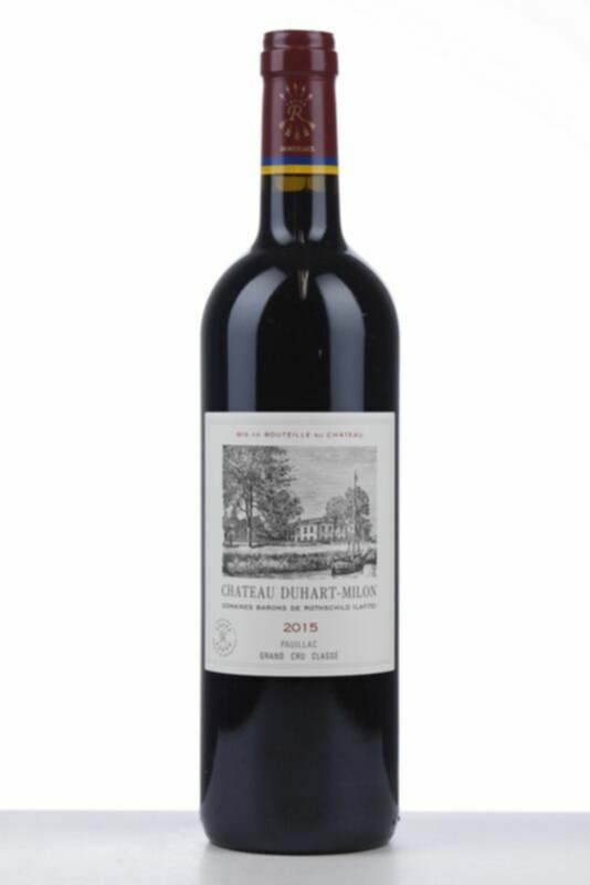 Chateau Duhart Milon Rothschild, 2015