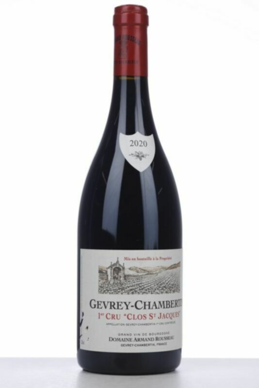 Armand Rousseau Gevrey Chambertin Clos Saint Jacques 1er Cru, 2020