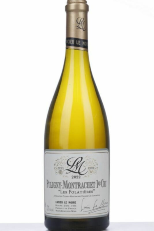 Lucien Le Moine Puligny Montrachet Les Folatieres 1er Cru, 2022
