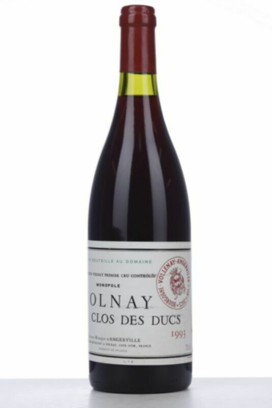 Marquis D`angerville Volnay  Clos Des Ducs 1er Cru, 1993