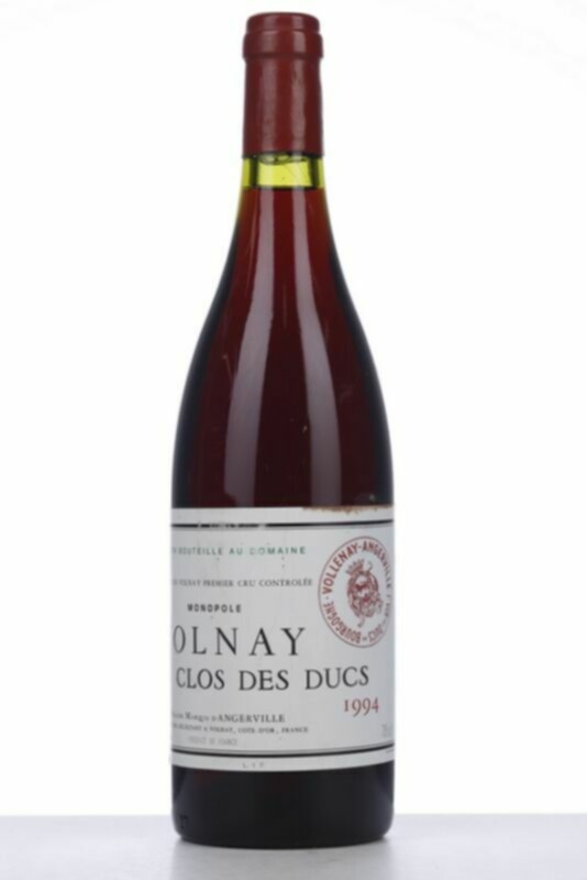 Marquis D`angerville Volnay  Clos Des Ducs 1er Cru, 1994