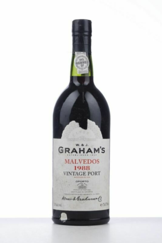 Grahams Malvedos Vintage Port, 1988