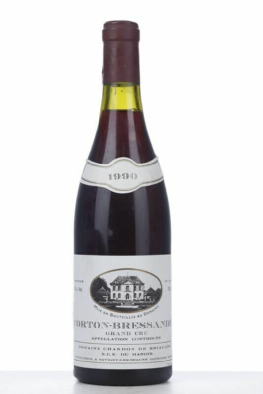 Chandon De Briailles Corton Les Bressandes Grand Cru, 1990