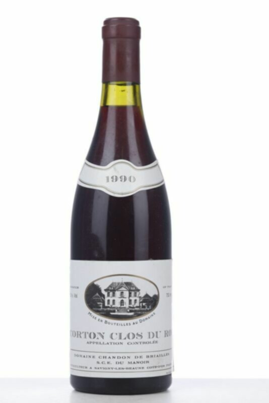 Chandon De Briailles Corton Clos Du Roi Grand Cru, 1990