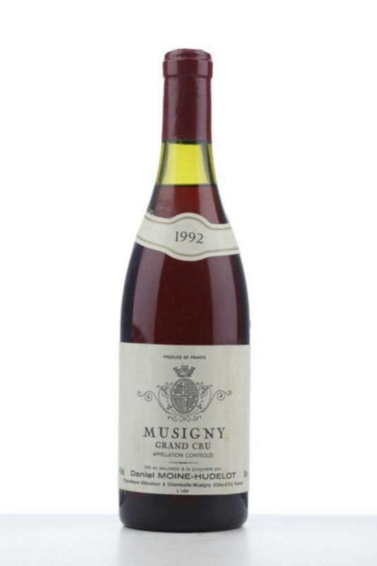 Daniel Moine Hudelot Musigny Grand Cru, 1992