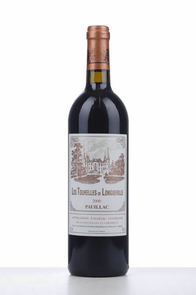 Chateau Pichon Baron Les Tourelles De Longueville, 2000