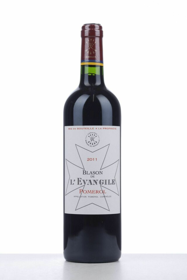 Chateau L'evangile Blason De L'evangile, 2011