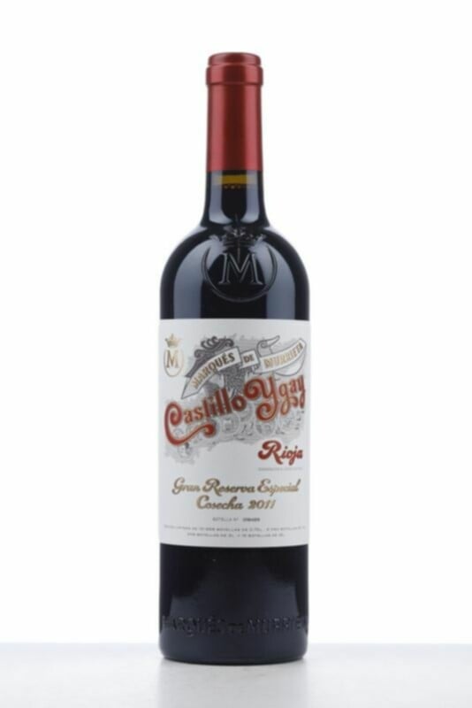 Marques De Murrieta Ygay Rioja Gran Reserva Especial, 2011