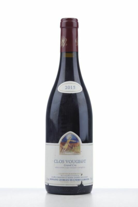 Georges Mugneret Gibourg Clos De Vougeot Grand Cru, 2015