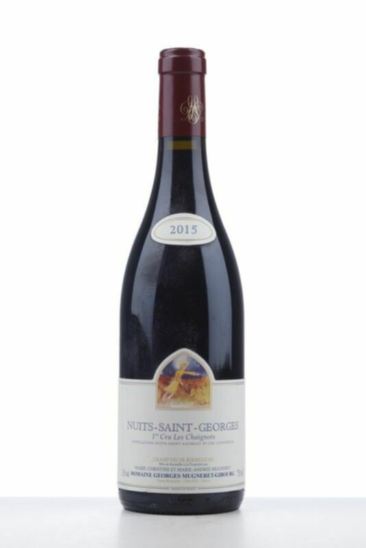Georges Mugneret Gibourg Nuits St Georges Les Chaignots 1er Cru, 2015
