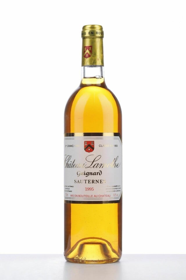 Chateau Lamothe Guignard, 1995