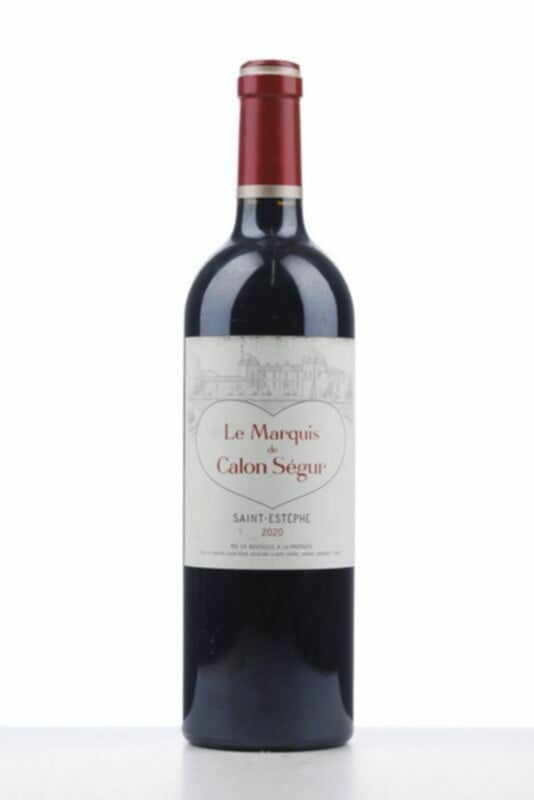 Chateau Calon Segur Marquis De Calon, 2020