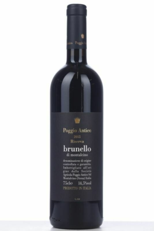Poggio Antico Brunello Di Montalcino Riserva, 2015