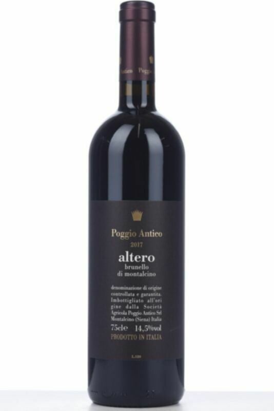 Poggio Antico Altero Brunello Di Montalcino, 2017