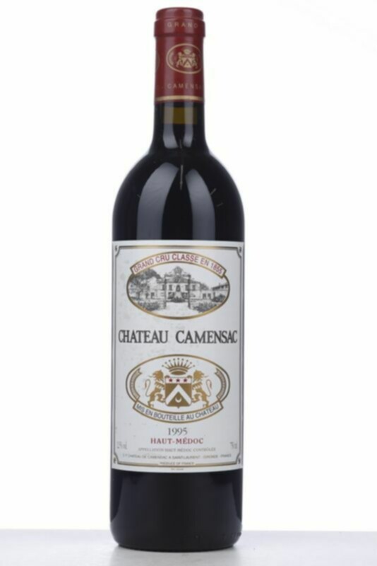 Chateau Camensac, 1995