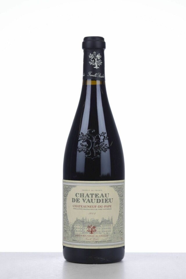 Chateau De Vaudieu Chateauneuf Du Pape Val De Dieu, 2004