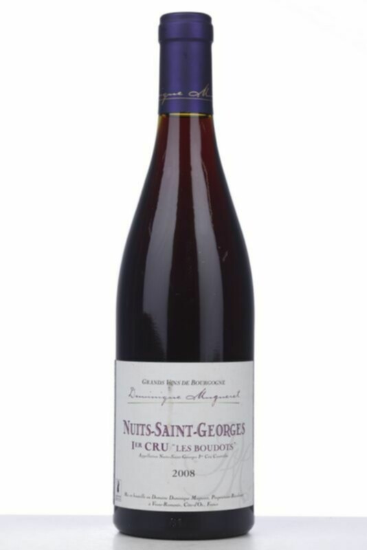 Dominique Mugneret Nuits St Georges Les Boudots 1er Cru, 2008