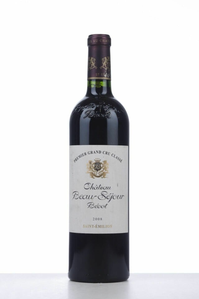Chateau Beau Sejour Becot, 2008