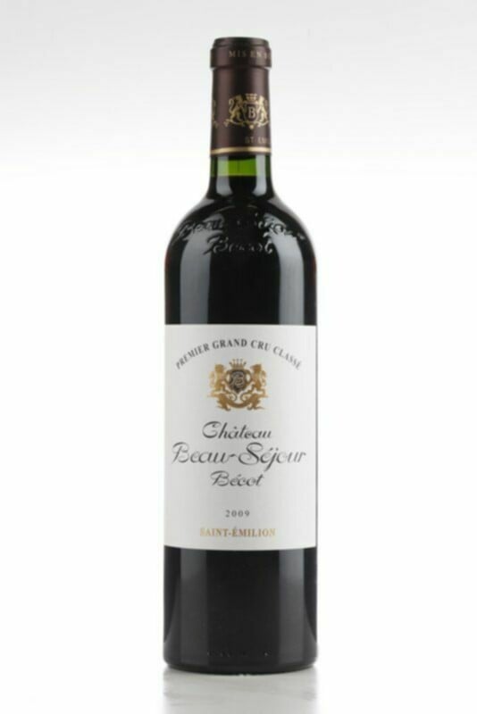 Chateau Beau Sejour Becot, 2009