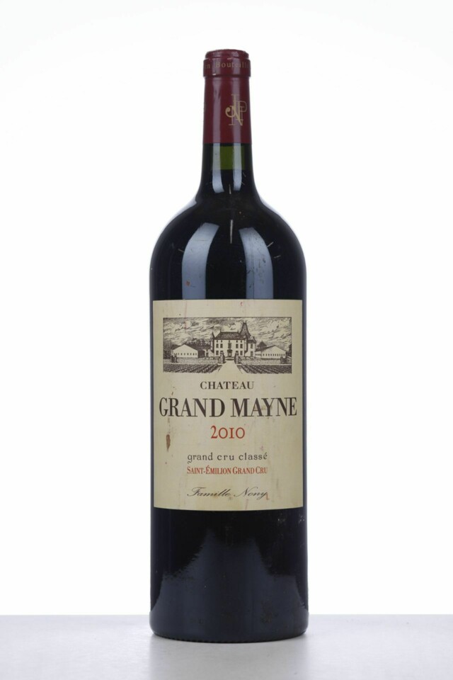 Chateau Grand Mayne, 2010
