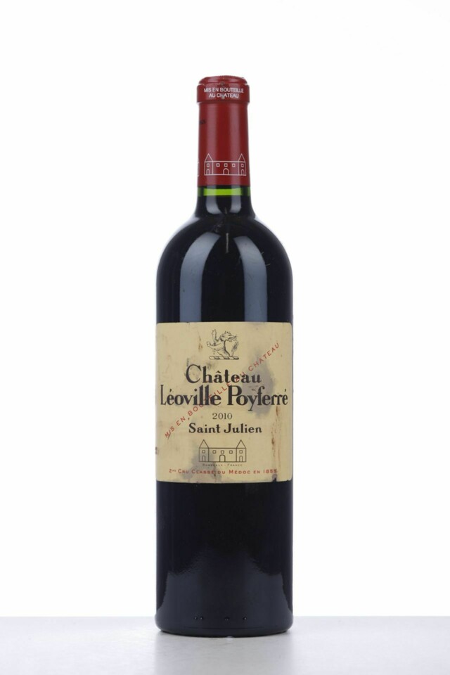 Chateau Leoville Poyferre, 2010