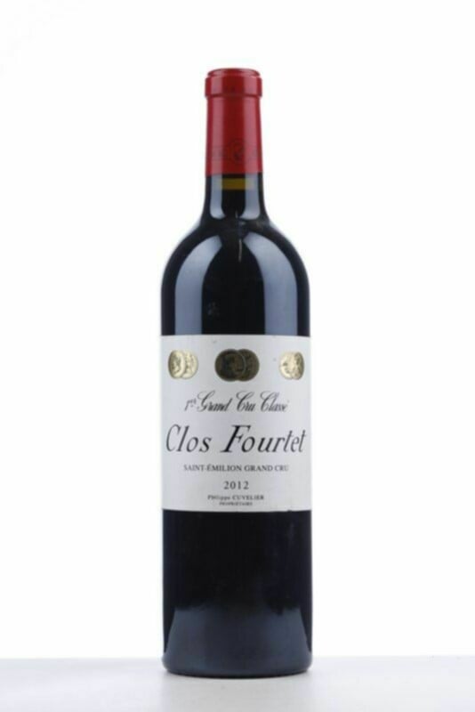 Clos Fourtet, 2012