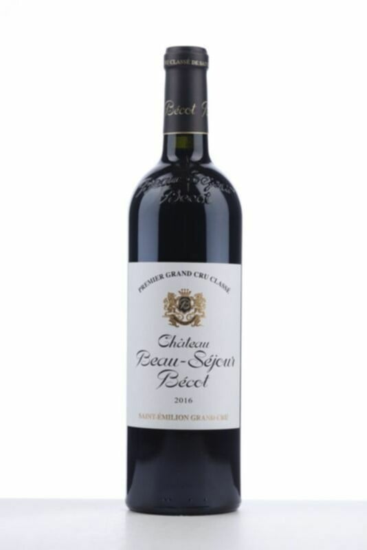 Chateau Beau Sejour Becot, 2016