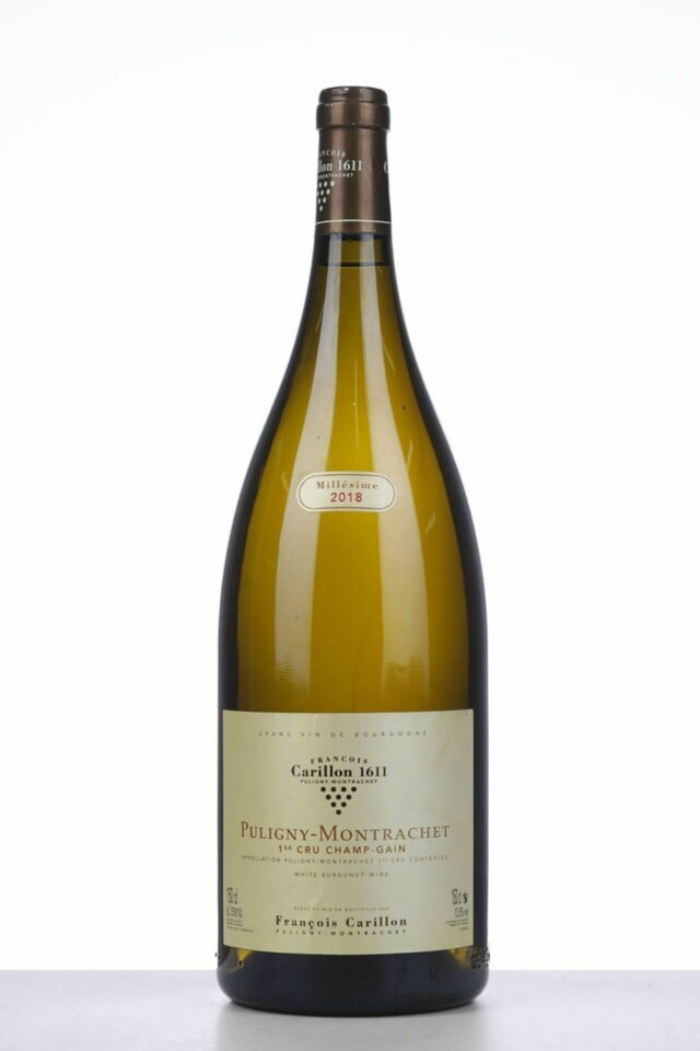 Francois Carillon Puligny Montrachet Les Champs Gain, 2018