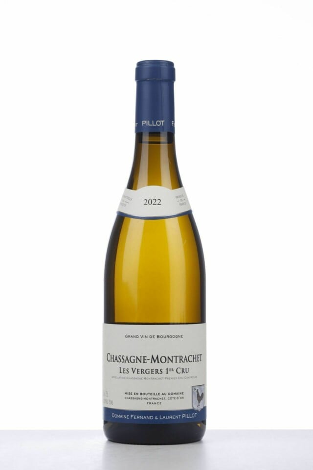 Fernand Laurent Pillot Chassagne Montrachet Les Vergers 1er Cru, 2022