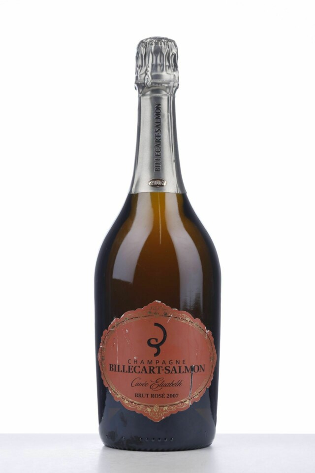 Billecart-salmon Cuvee Elizabeth Salmon Rose, 2007