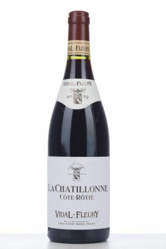 Vidal Fleury Cote Rotie La Chatillonne, 2019