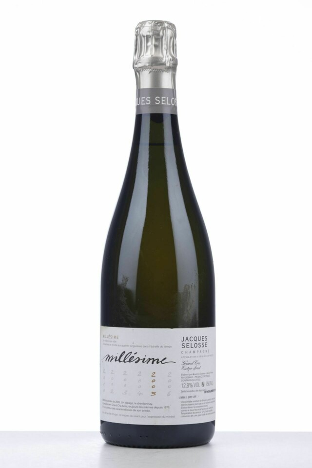 Jacques Selosse Extra Brut Degorgee 11/2015, 2005