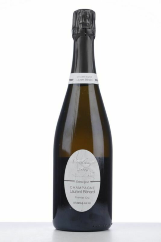 Laurent Benard Vendange Blanc De Noirs Extra Brut Dégorgée 07/2021, 2016