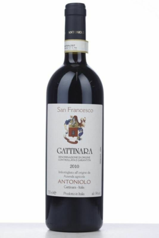 Antoniolo Gattinara, 2010