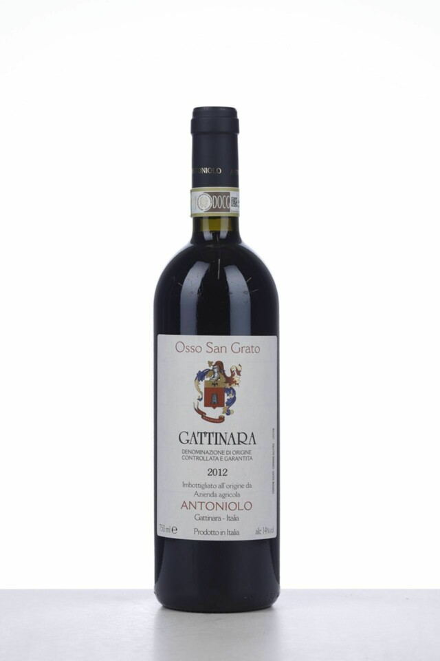 Antoniolo Gattinara, 2012