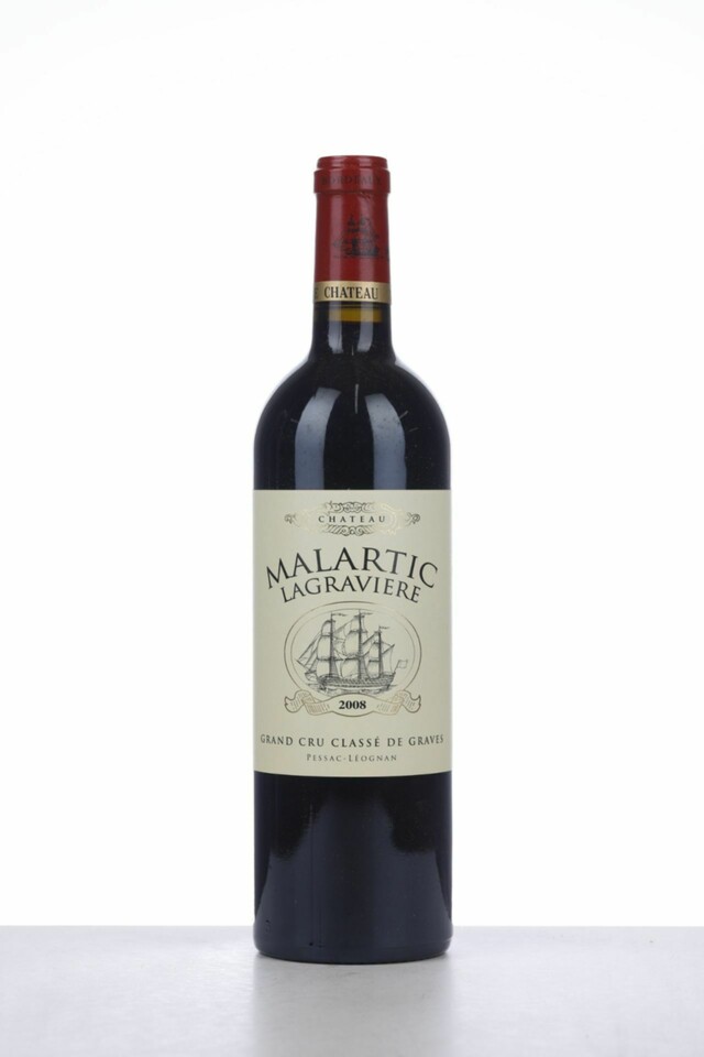 Chateau Malartic Lagraviere, 2008