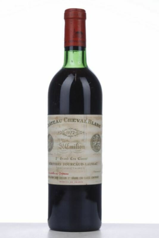 Chateau Cheval Blanc, 1972