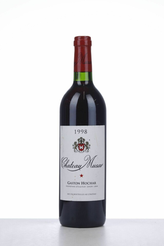 Chateau Musar, 1998