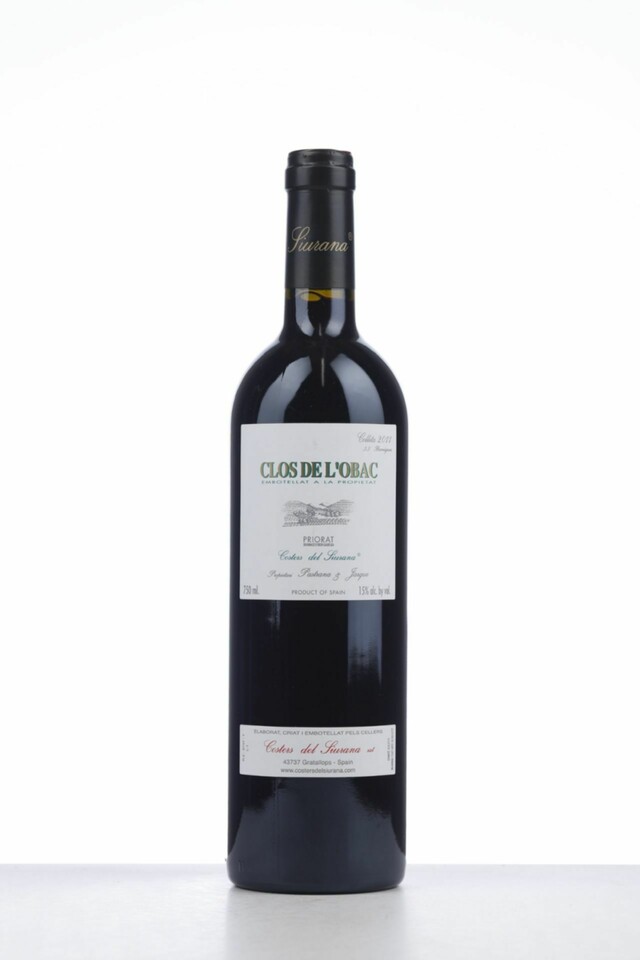 Costers Del Siurana Clos De L'obac, 2011