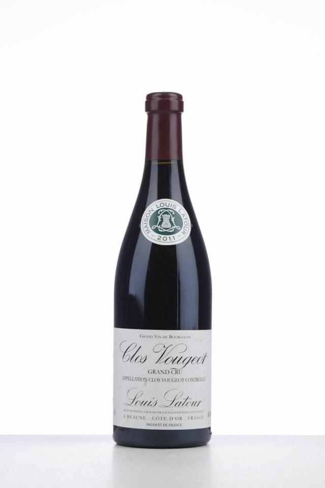 Louis Latour Clos De Vougeot Grand Cru, 2011