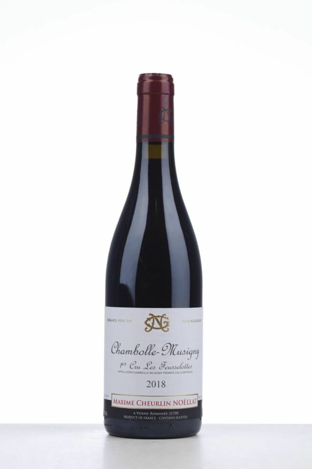 Maxime Cheurlin Noellat Chambolle Musigny Les Feusselottes 1er Cru, 2018