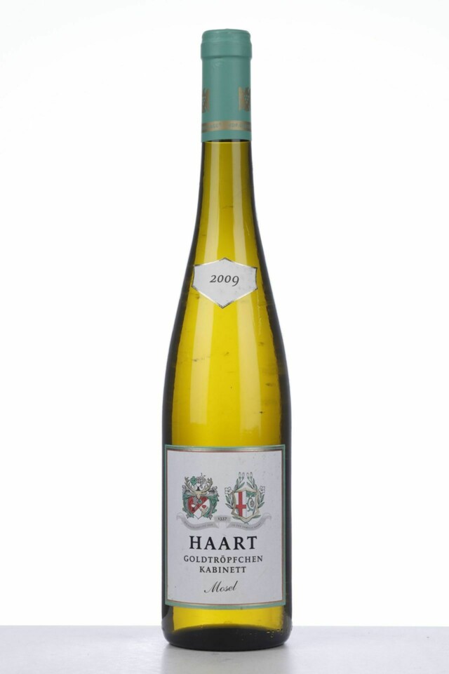 Julian Haart Piesporter Goldtropfchen Riesling Kabinett, 2009