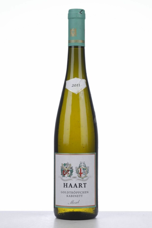 Julian Haart Piesporter Goldtropfchen Riesling Kabinett, 2011