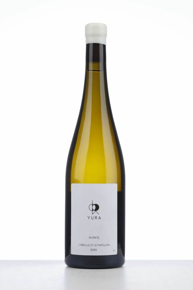 Jintaro Yura Alsace L'abeille Et Le Papillon Pinot Blanc, 2023