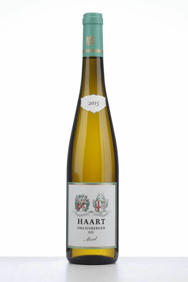 Haart Wintricher Ohligsberg Riesling Trocken Gg, 2015