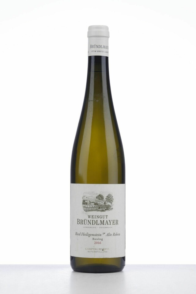 Brundlmayer Ried Zobinger Heiligenstein Alte Reben Riesling, 2016