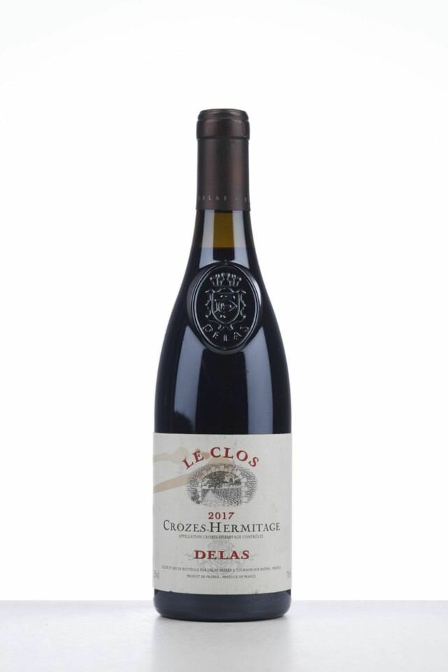 Delas Crozes Hermitage Le Clos, 2017