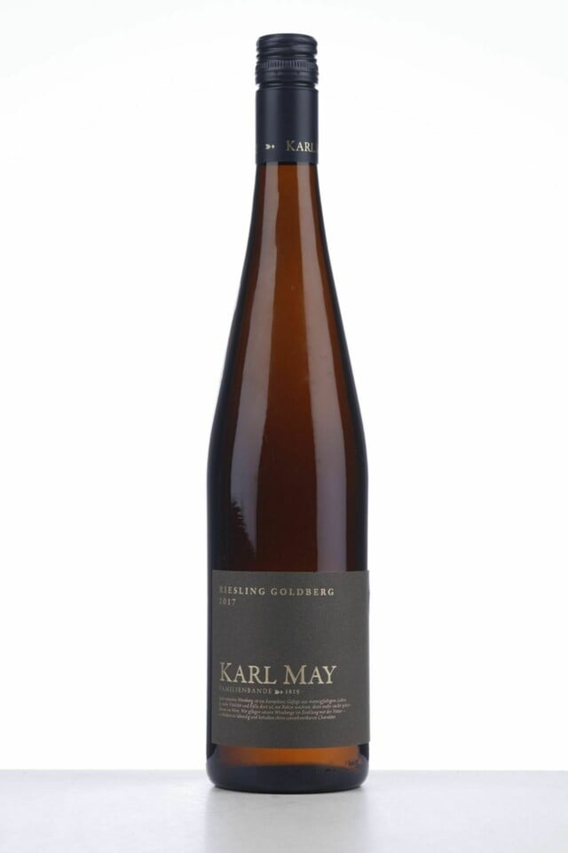Karl May Goldberg Riesling Trocken, 2017